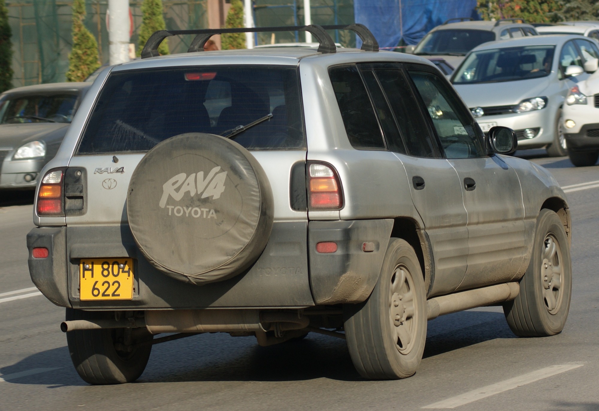 H 804622, Toyota RAV4 1st gen 5-door SUV (XA10), 1994–2000