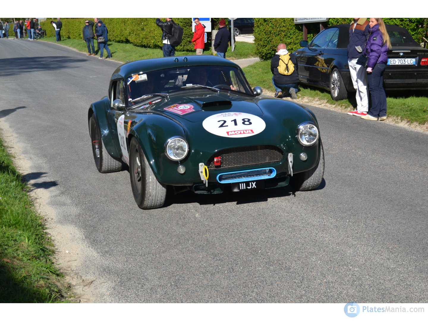111JX, AC Cobra 