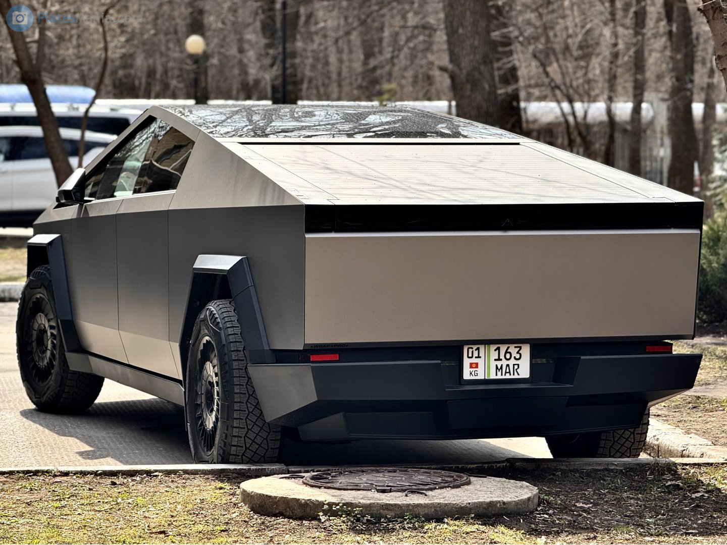 01 163 MAR, Tesla Cybertruck 1st gen, 2023–