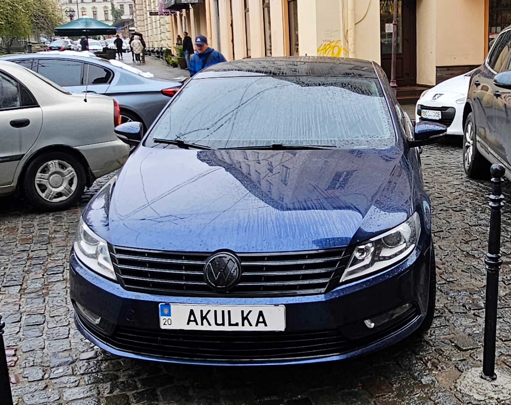 20 AKULKA, Volkswagen CC 1st gen (35), facelift, 2012–2018