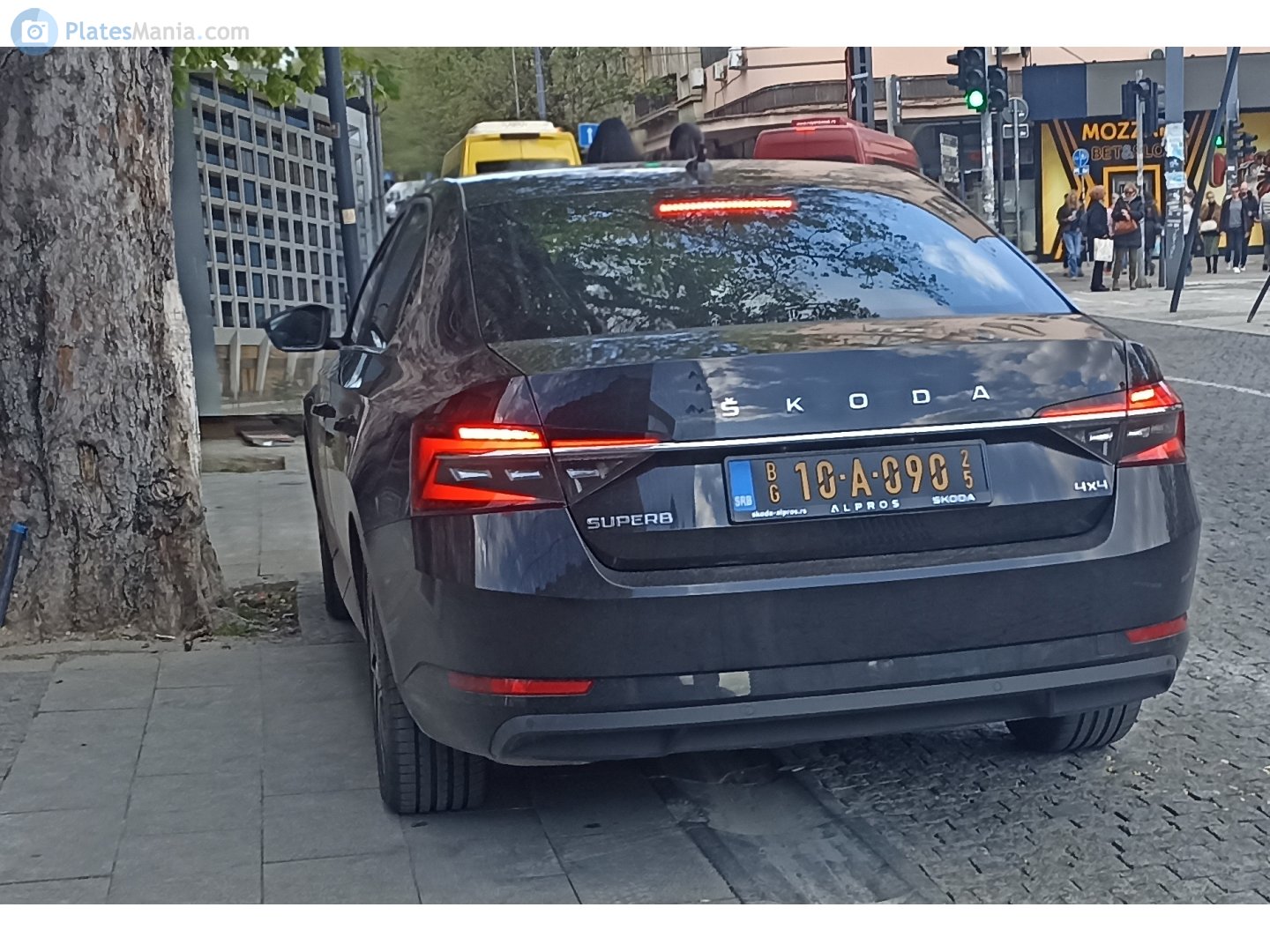 BG 10-A-090, Skoda Superb 3rd gen Liftback (B8/3V3), facelift, 2019–2023