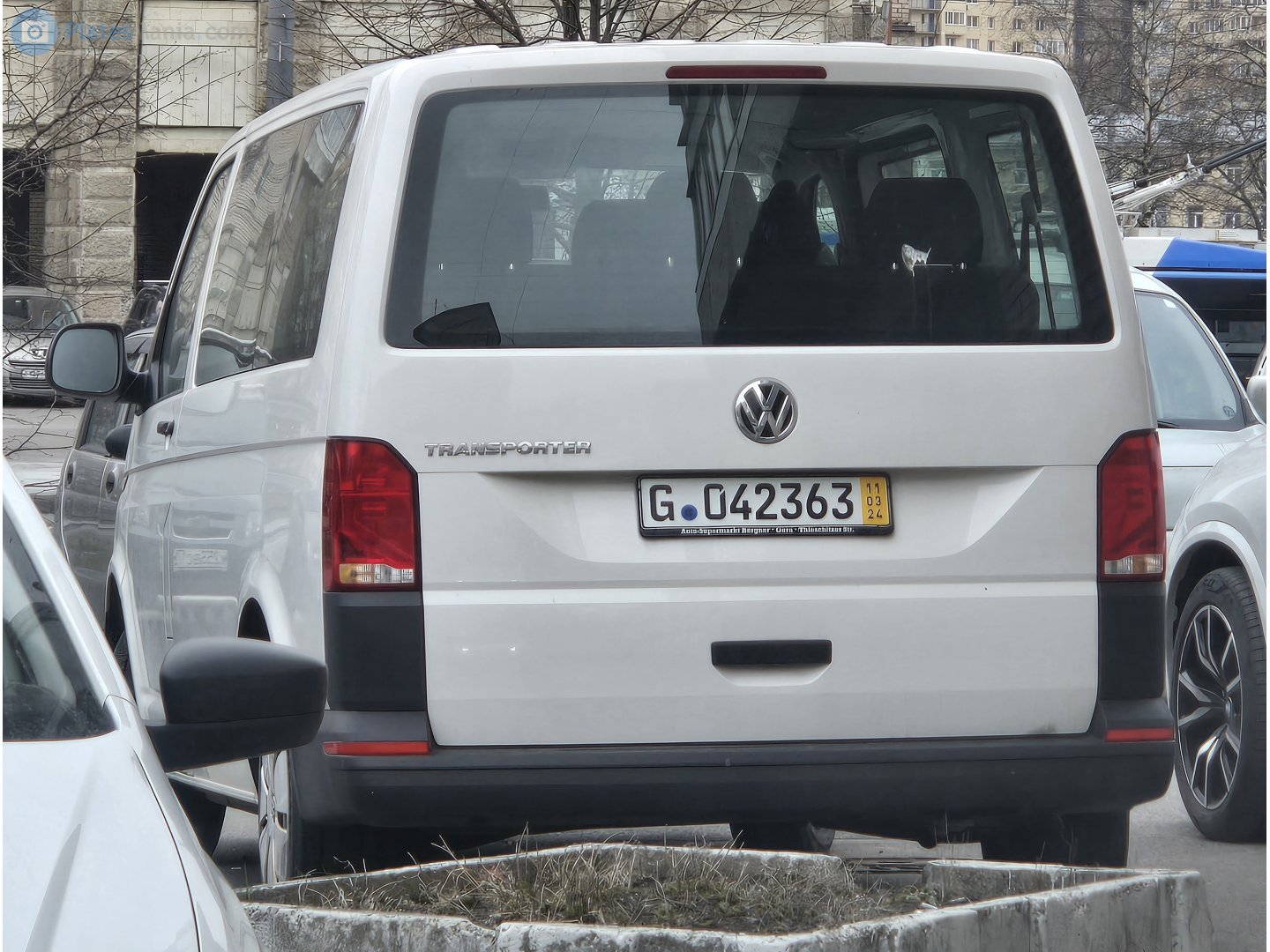 G 042363, Volkswagen Transporter 6th gen Van (T6.1) (SG), facelift, 2019–