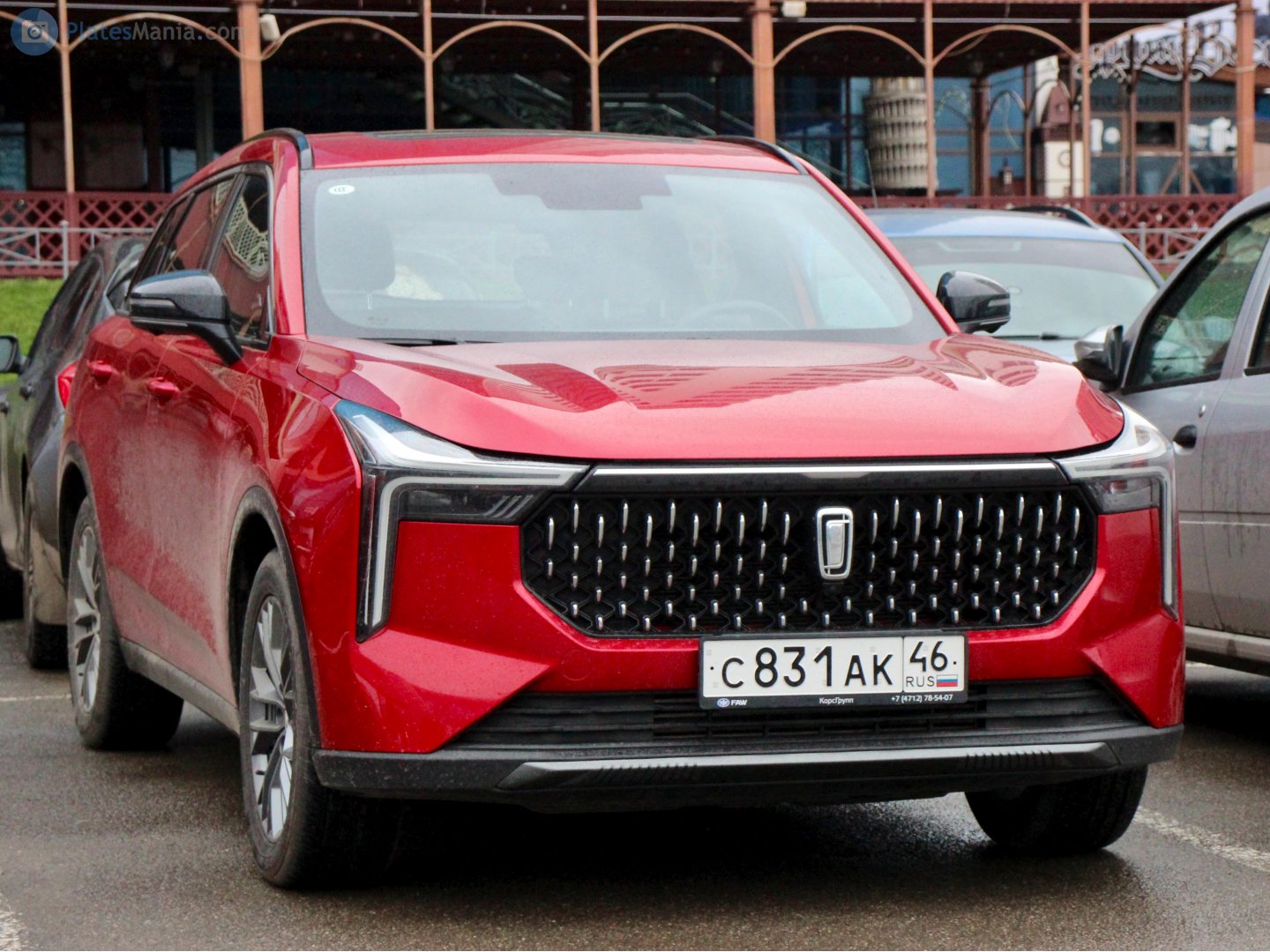 с 831 ак 46, Bestune (Besturn) T55 