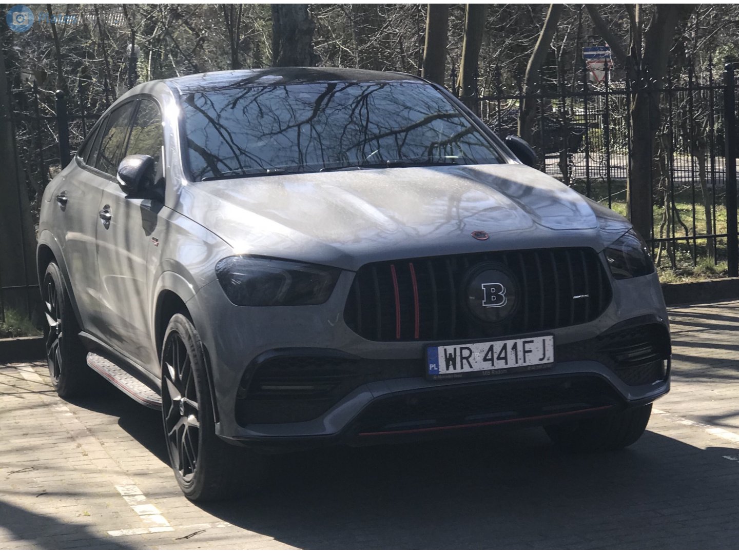 WR 441FJ, Mercedes-Benz GLE-Klasse 2nd gen Coupé (C167), 2019–