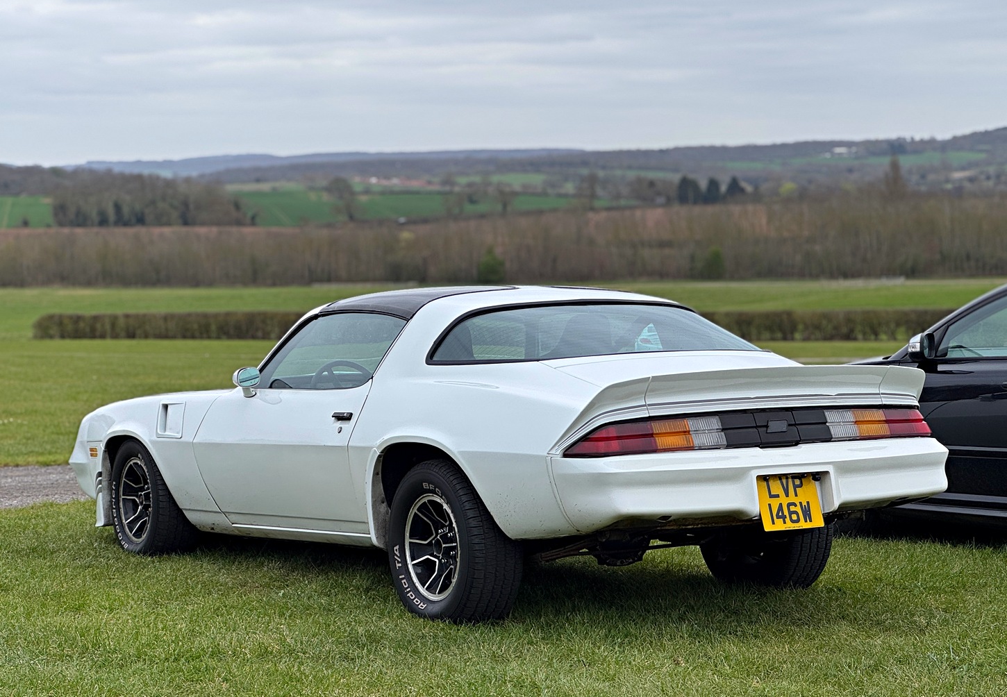 LVP146W, Chevrolet Camaro 2nd gen (F II), 2nd facelift, 1977–1981