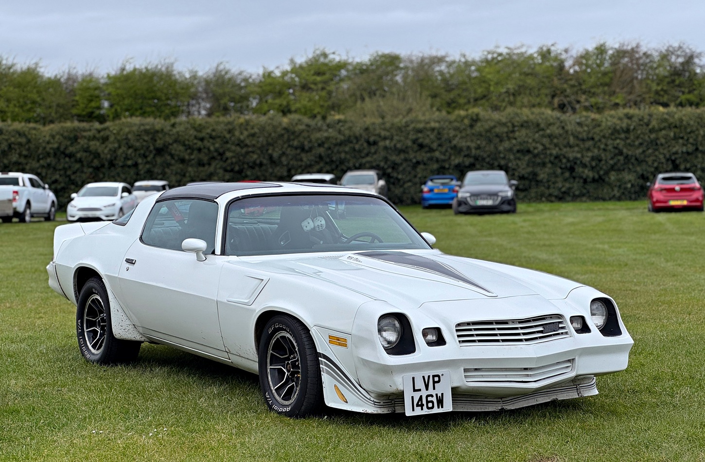 LVP146W, Chevrolet Camaro 2nd gen (F II), 2nd facelift, 1977–1981
