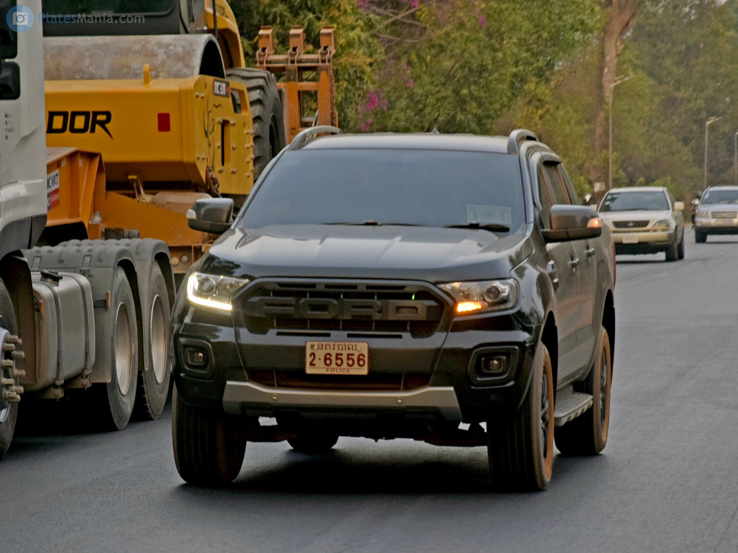 2-6556, Ford Ranger Global 3rd gen (P375/PX), 2011–2023