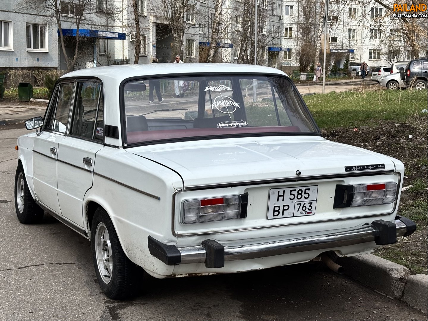 н 585 вр 763, Lada (VAZ) 2106 Жигули (1300/ 1500 /1600), 1976–2006