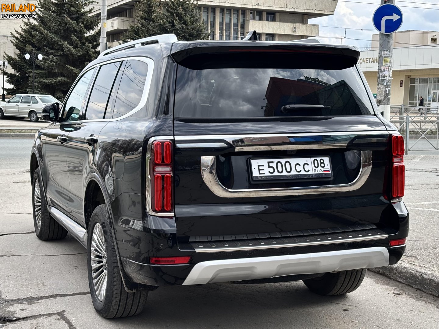 е 500 сс 08, Tank 500 1st gen, 2021–