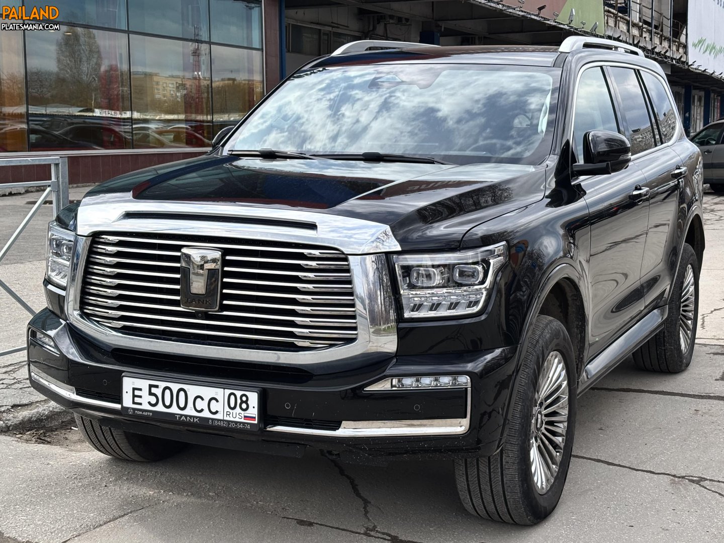 е 500 сс 08, Tank 500 1st gen, 2021–