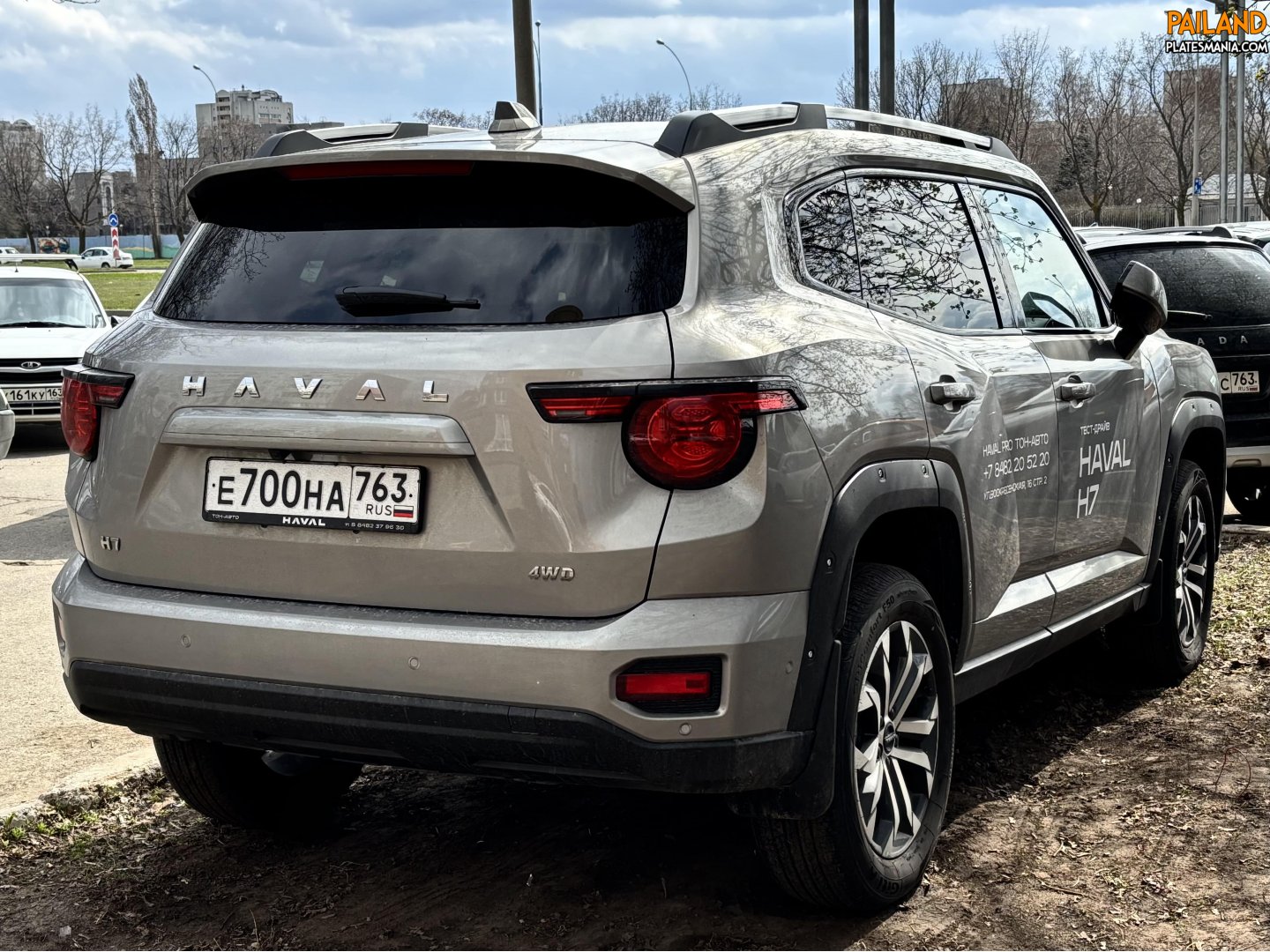 е 700 на 763, Haval H7 1st gen (CIS-market), 2025–