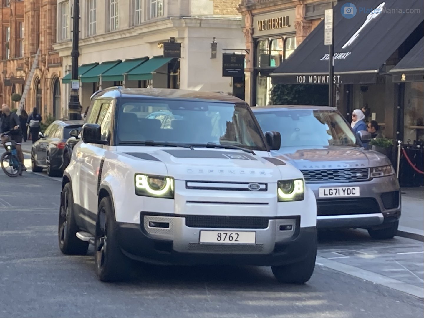 8762, Land Rover Defender 2nd gen 110