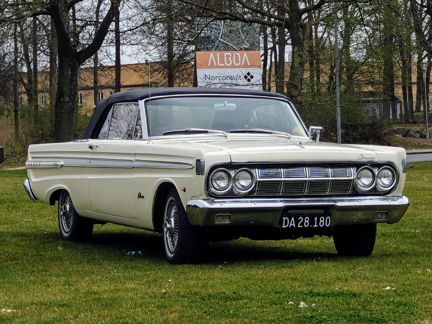 DA 28.180, Mercury Comet 2nd gen 1964 2-door Convertible (76B/76D), 1963–1964