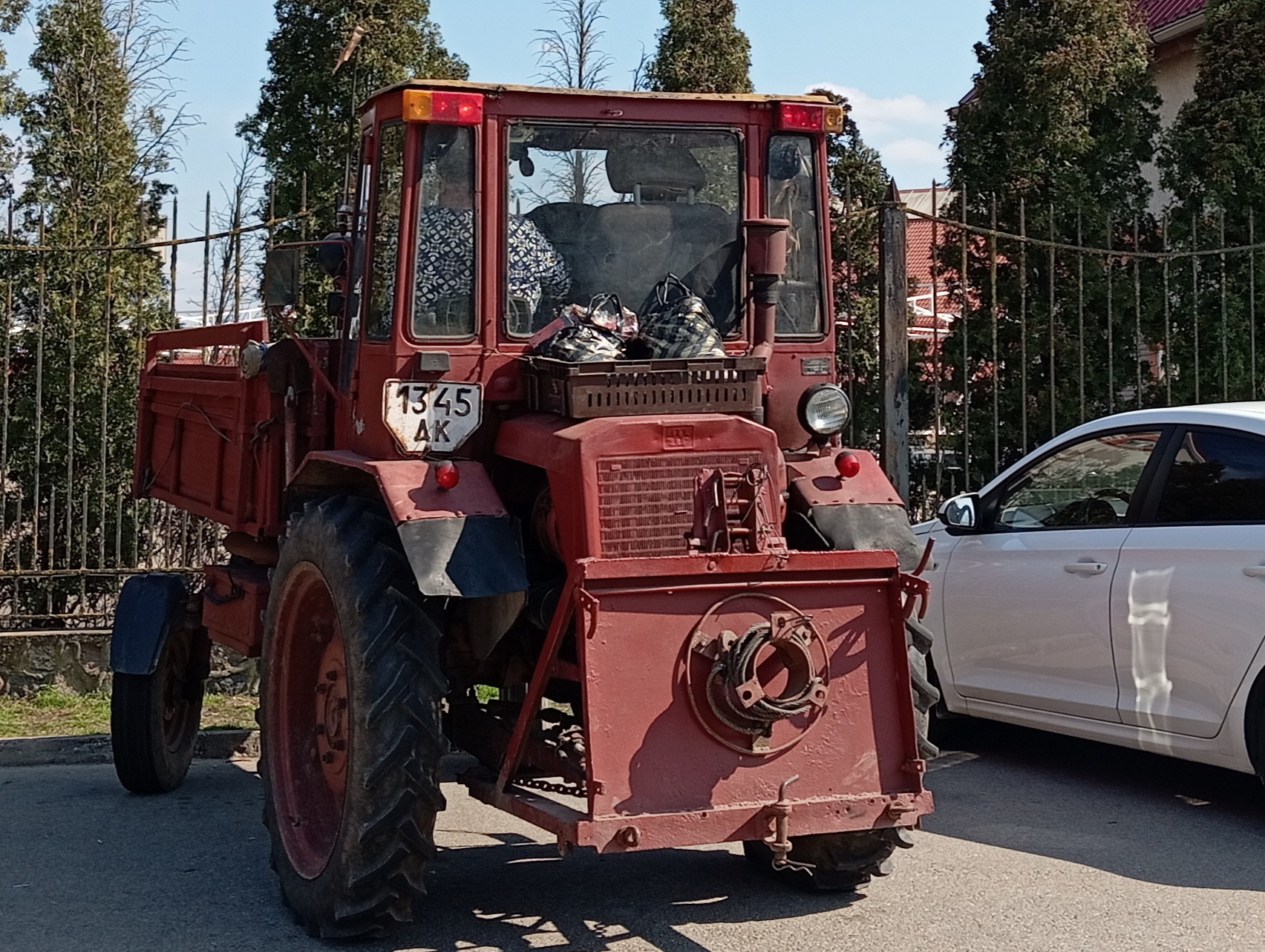 1345 ДК, ZSSh (KhZTSSh) Т-16 