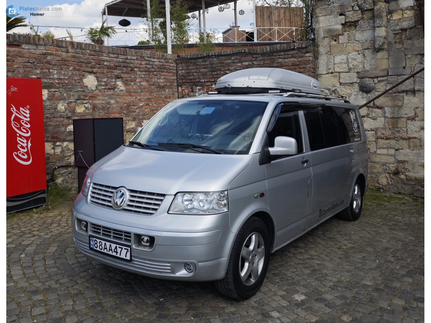 88AA477, Volkswagen Caravelle T5, 2003–2009