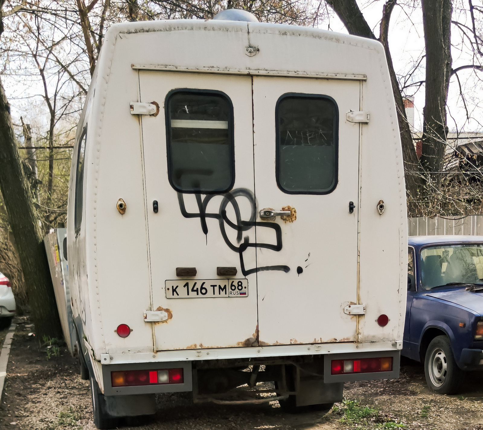 к 146 тм 68, GAZ 3302 ГАЗель МС1.3302, 1997–1998