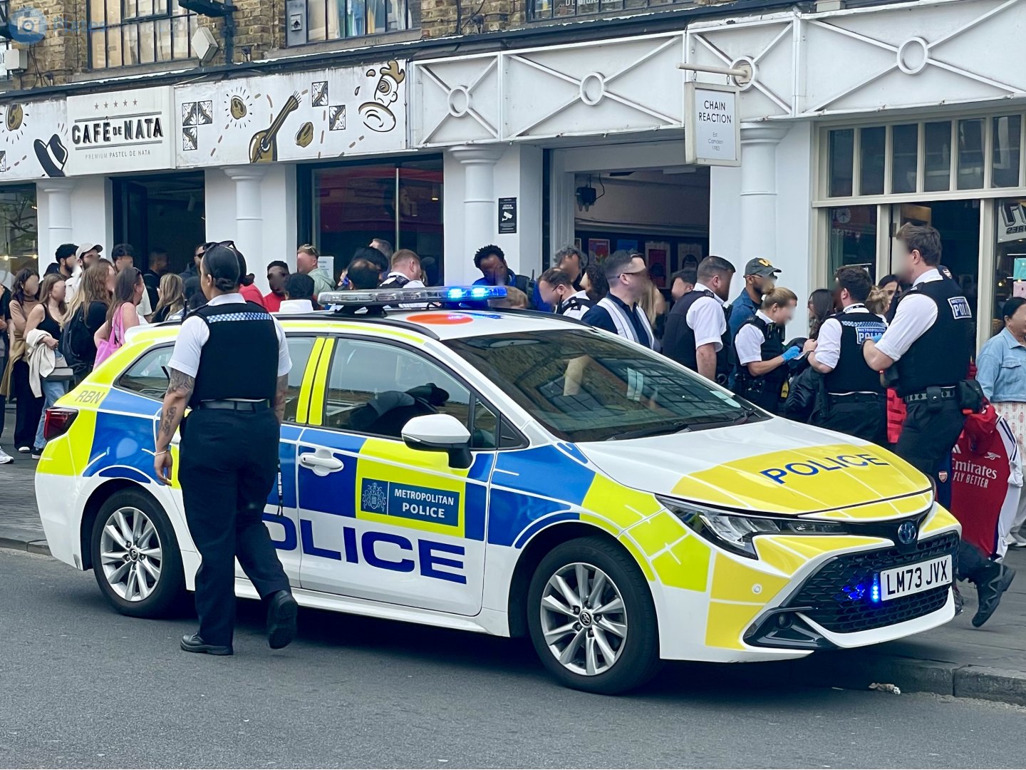 LM73JVX, Toyota Corolla 12th gen Touring Sports (E210), 2019–