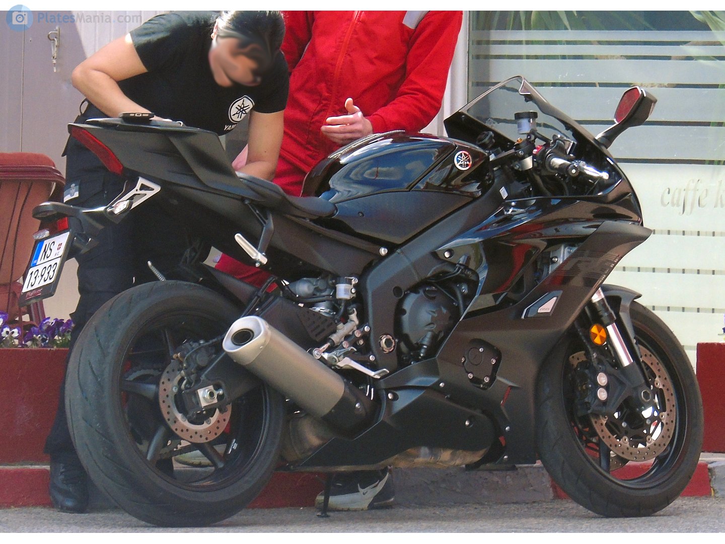 NS 13-933, Yamaha YZF 5th gen R6, 2017–2020