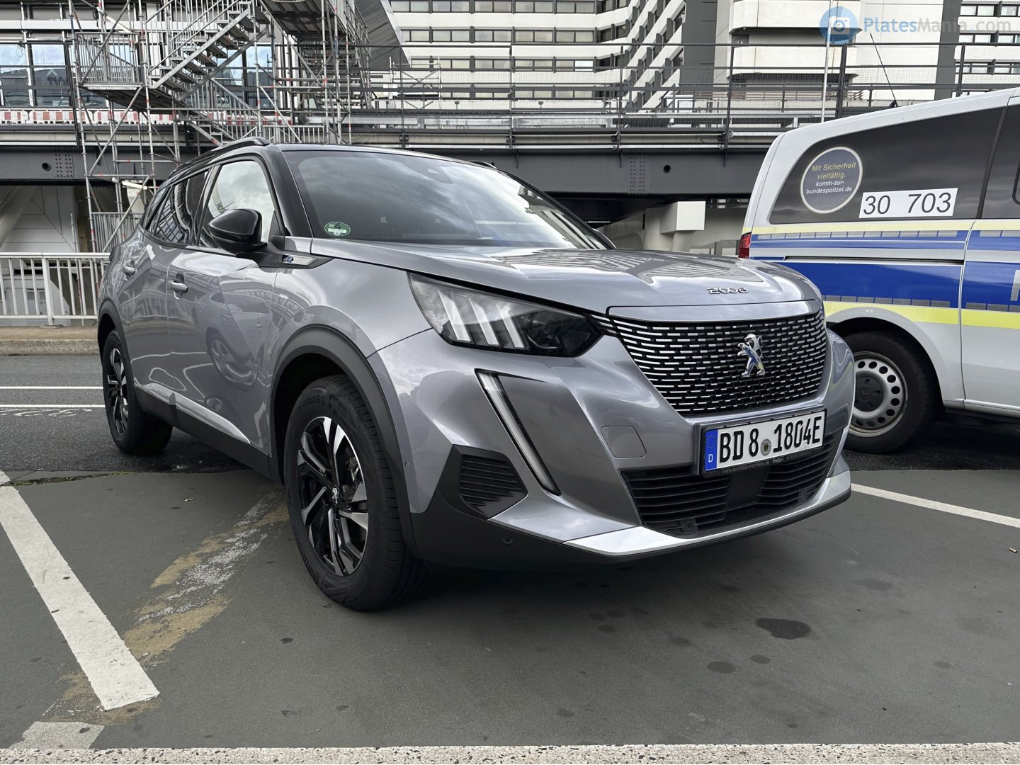 BD 8 1804, Peugeot 2008 2nd gen (P24 / e-2008), 2019–2023