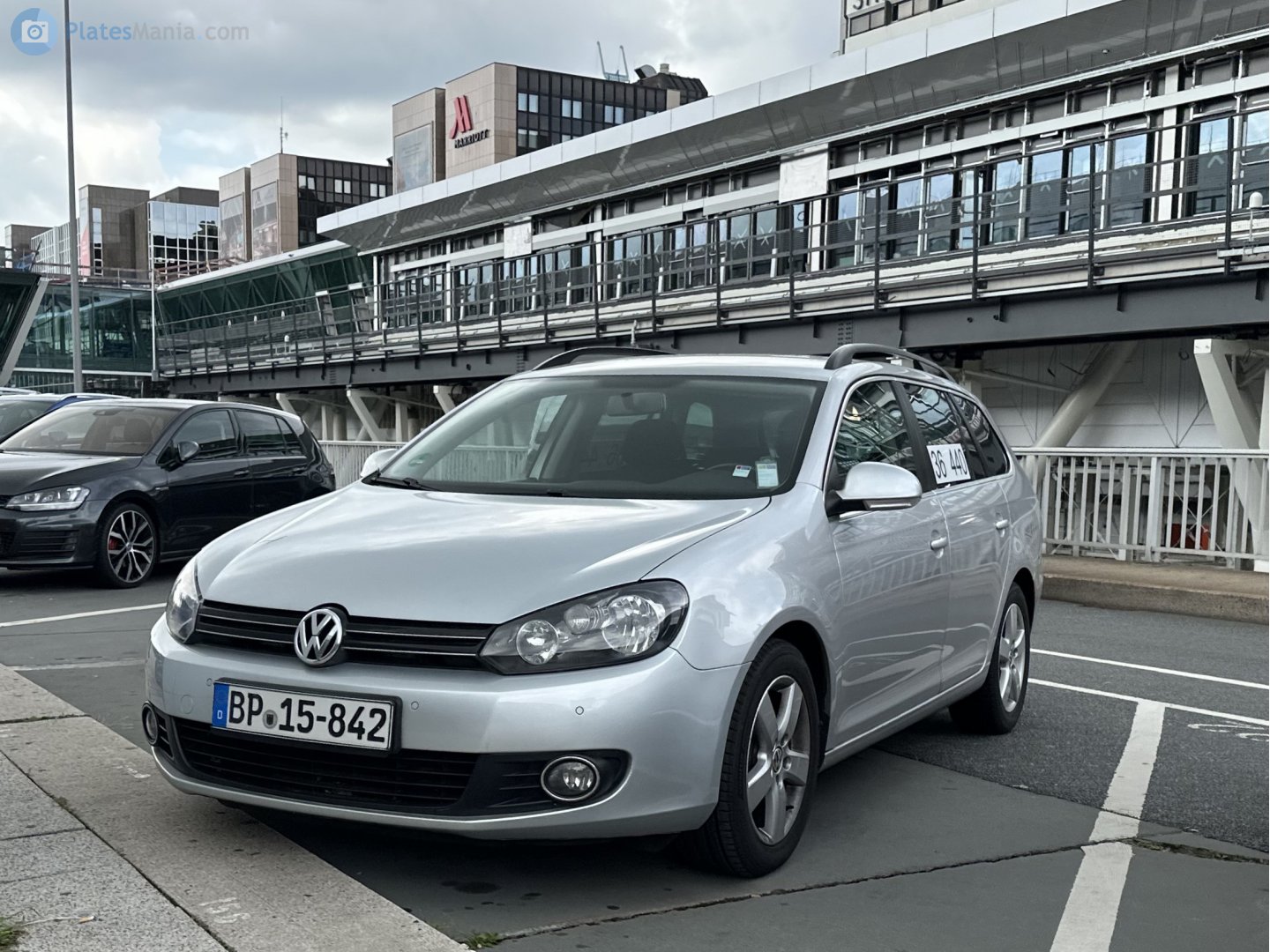 BP 15-842, Volkswagen Golf 6th gen Variant (5K), 2009–2014