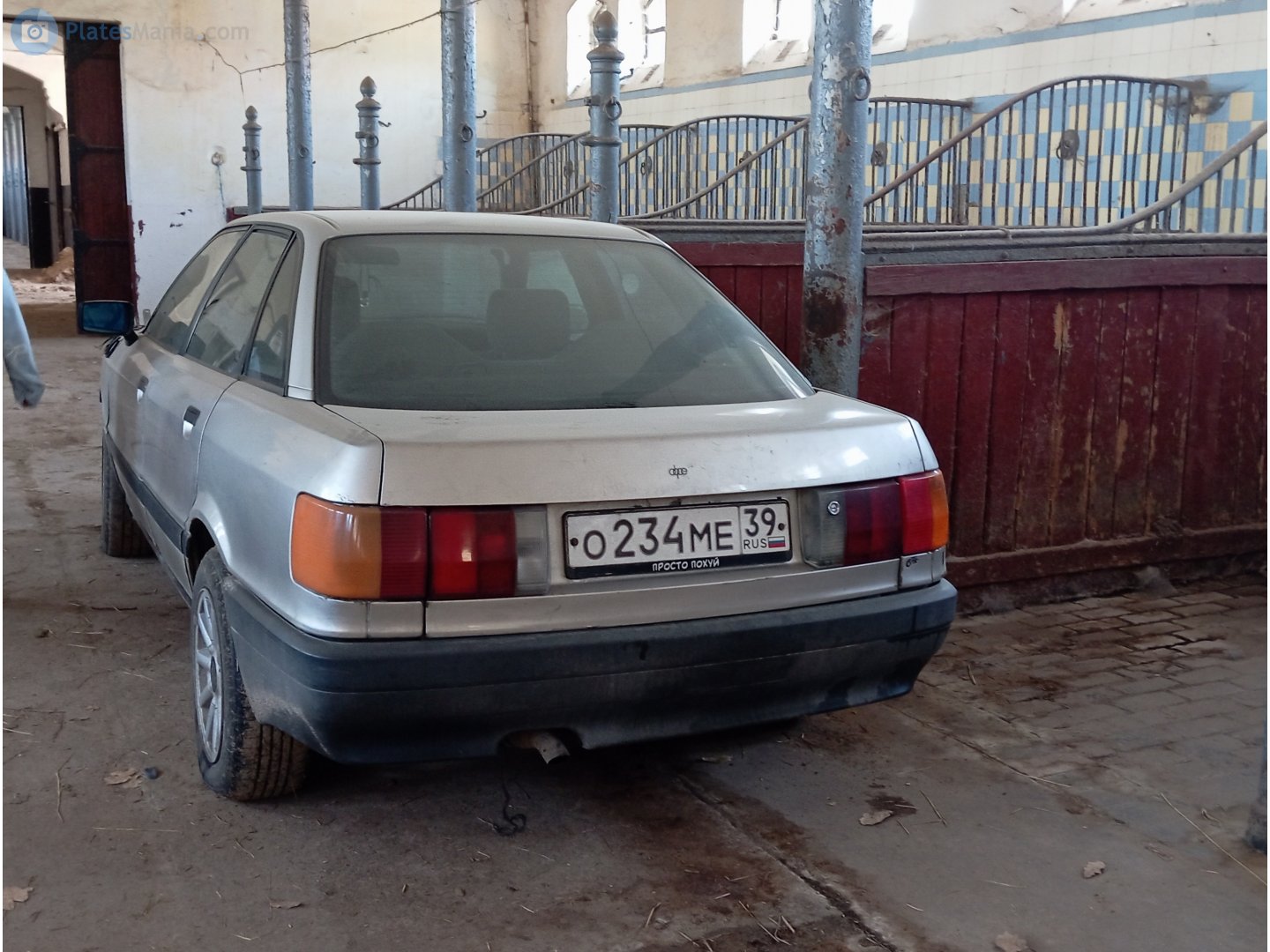о 234 ме 39, Audi 80 3rd gen (B3/89), 1986–1991