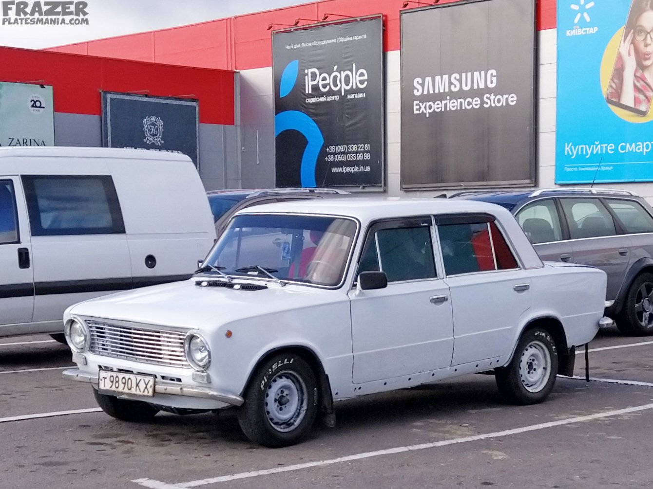 т 9890 КХ, Lada (VAZ) 2101 2101, 1970–1983