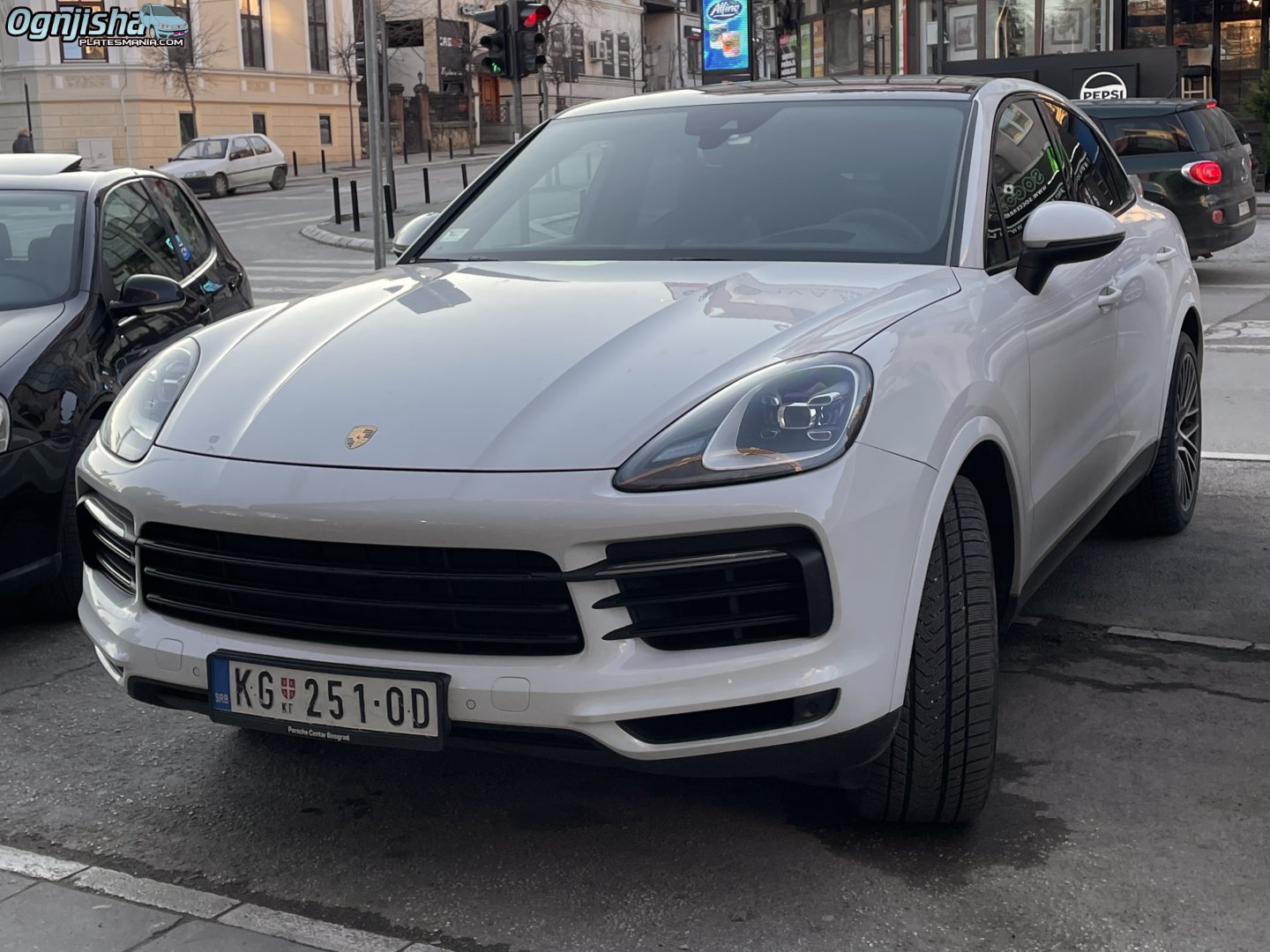 KG 251-OD, Porsche Cayenne 3rd gen Coupé (PO536; 9Y3), 2019–2023