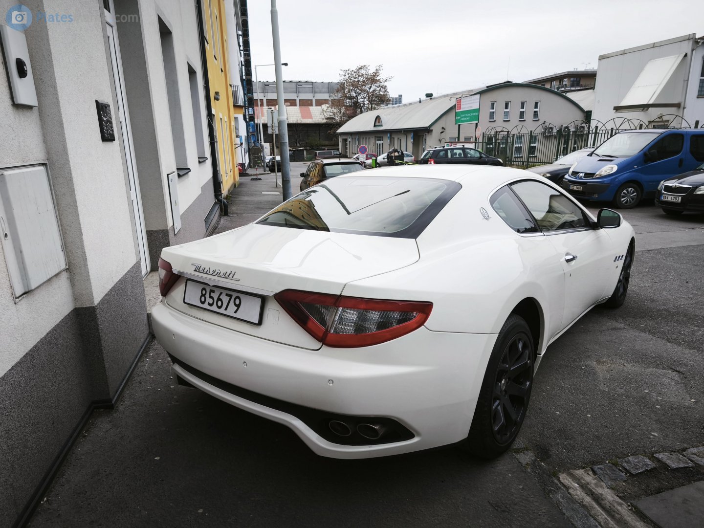 85679, Maserati GranTurismo 1st gen Coupé (M145), 2007–2017