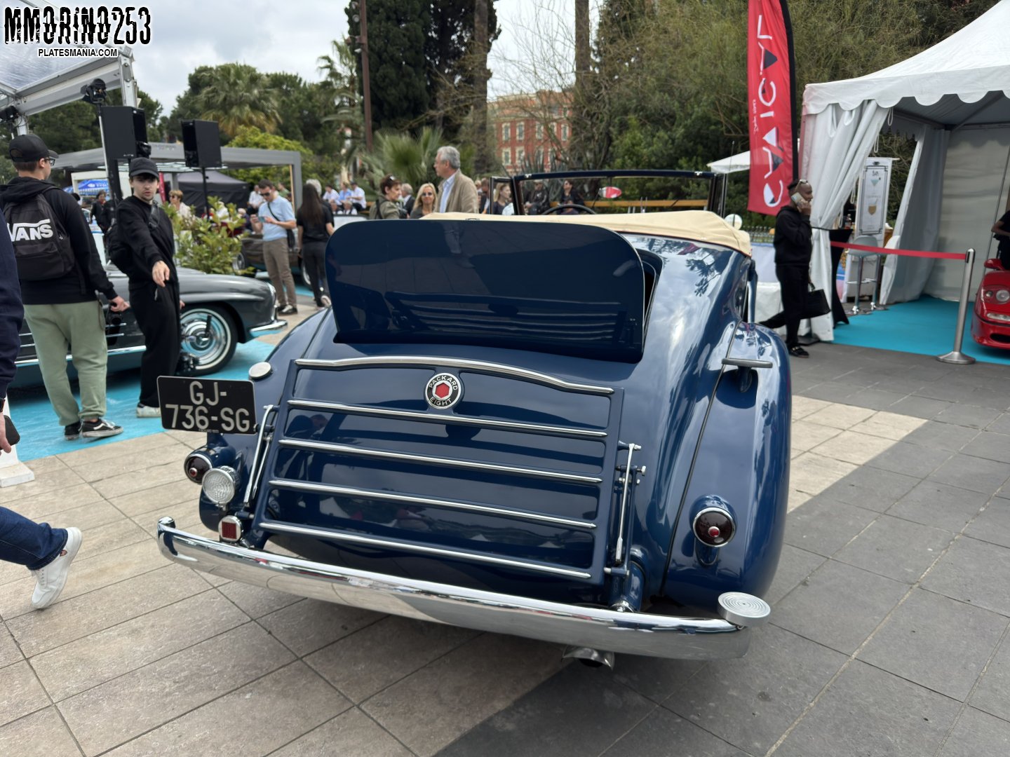 GJ-736-SG, Packard Eight 