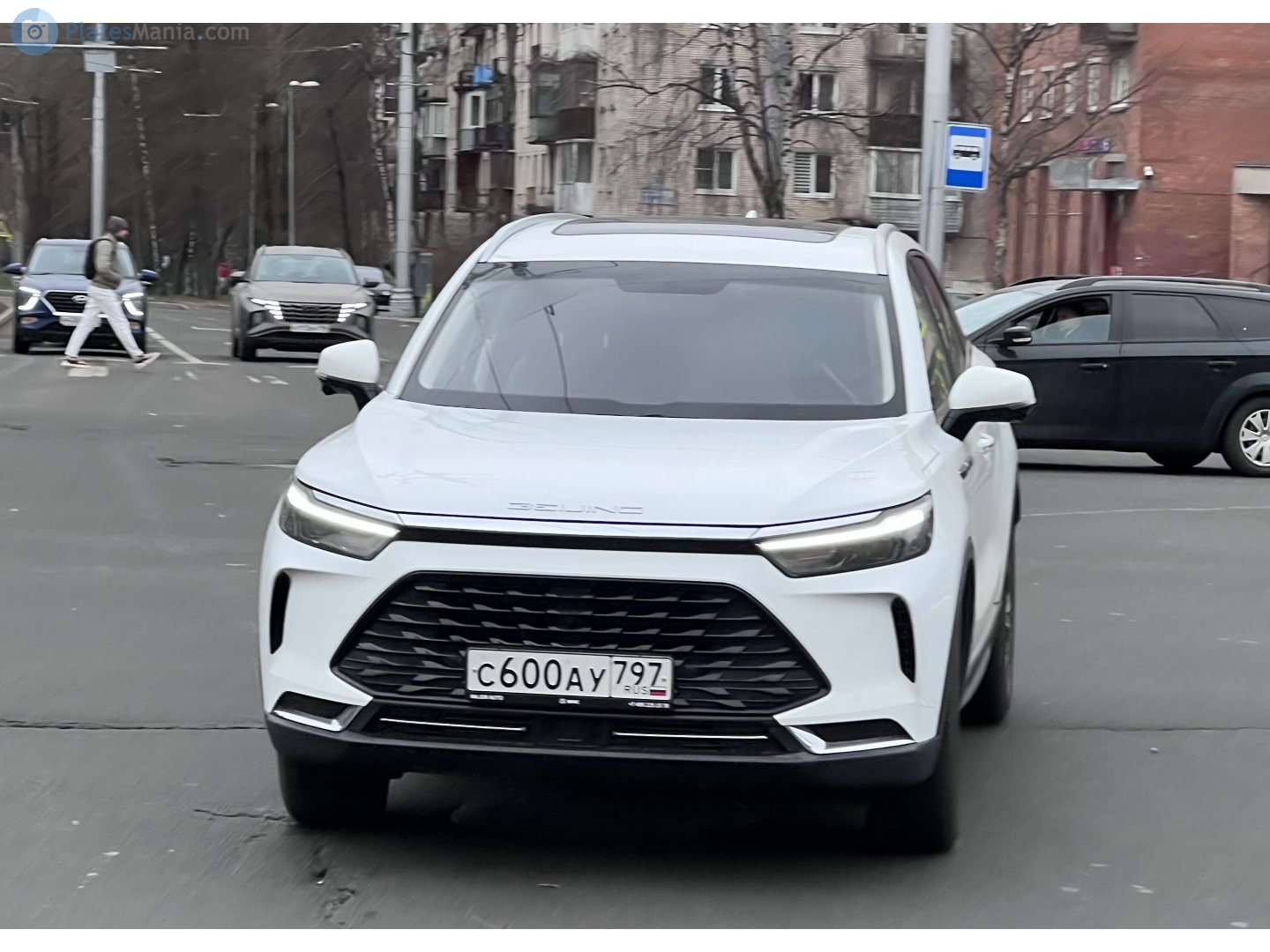 с 600 ау 797, BAIC Beijing 7/X7/X75 