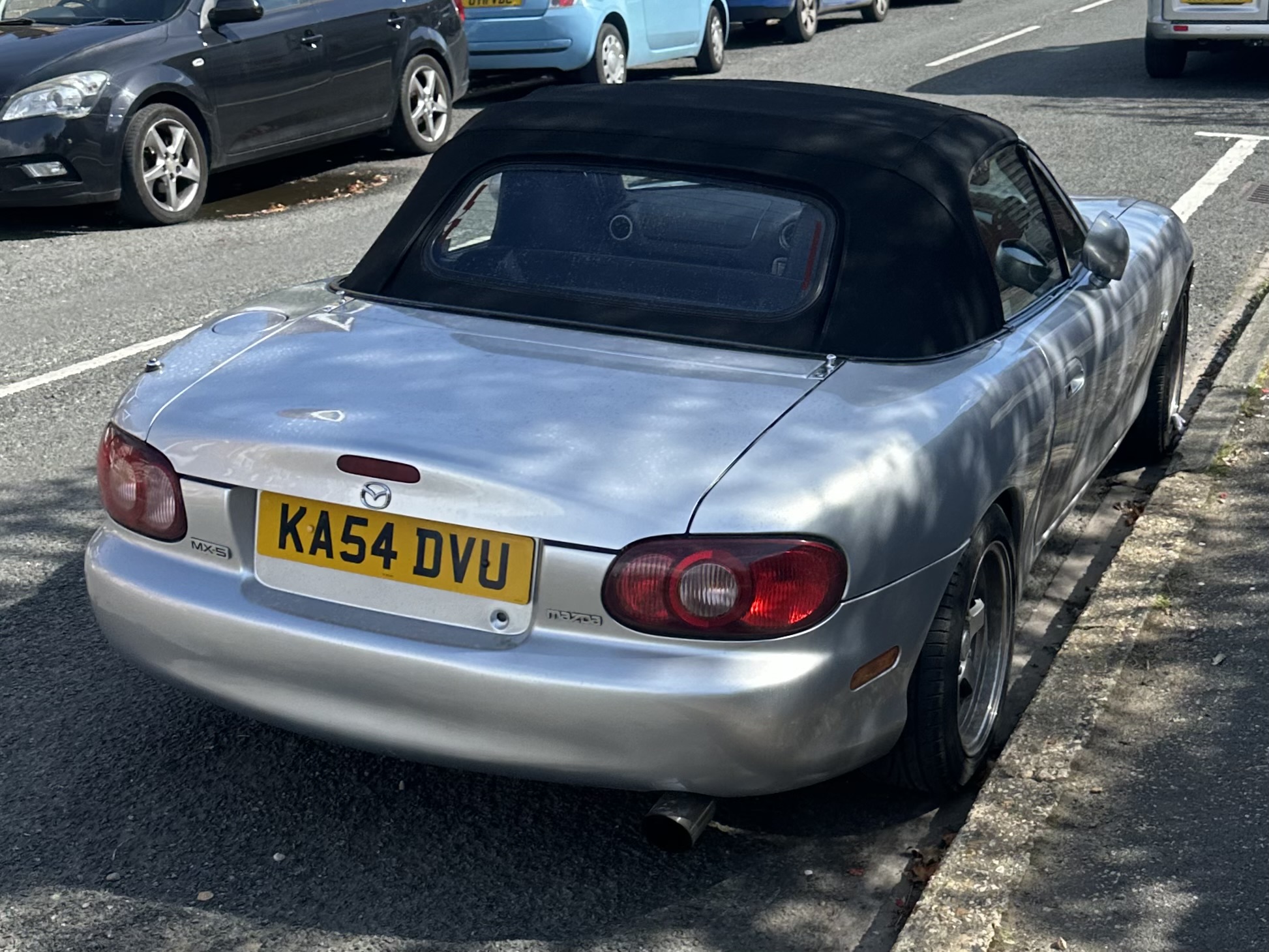 KA54DVU, Mazda MX-5/Miata 2nd gen (NB), 1998–2005