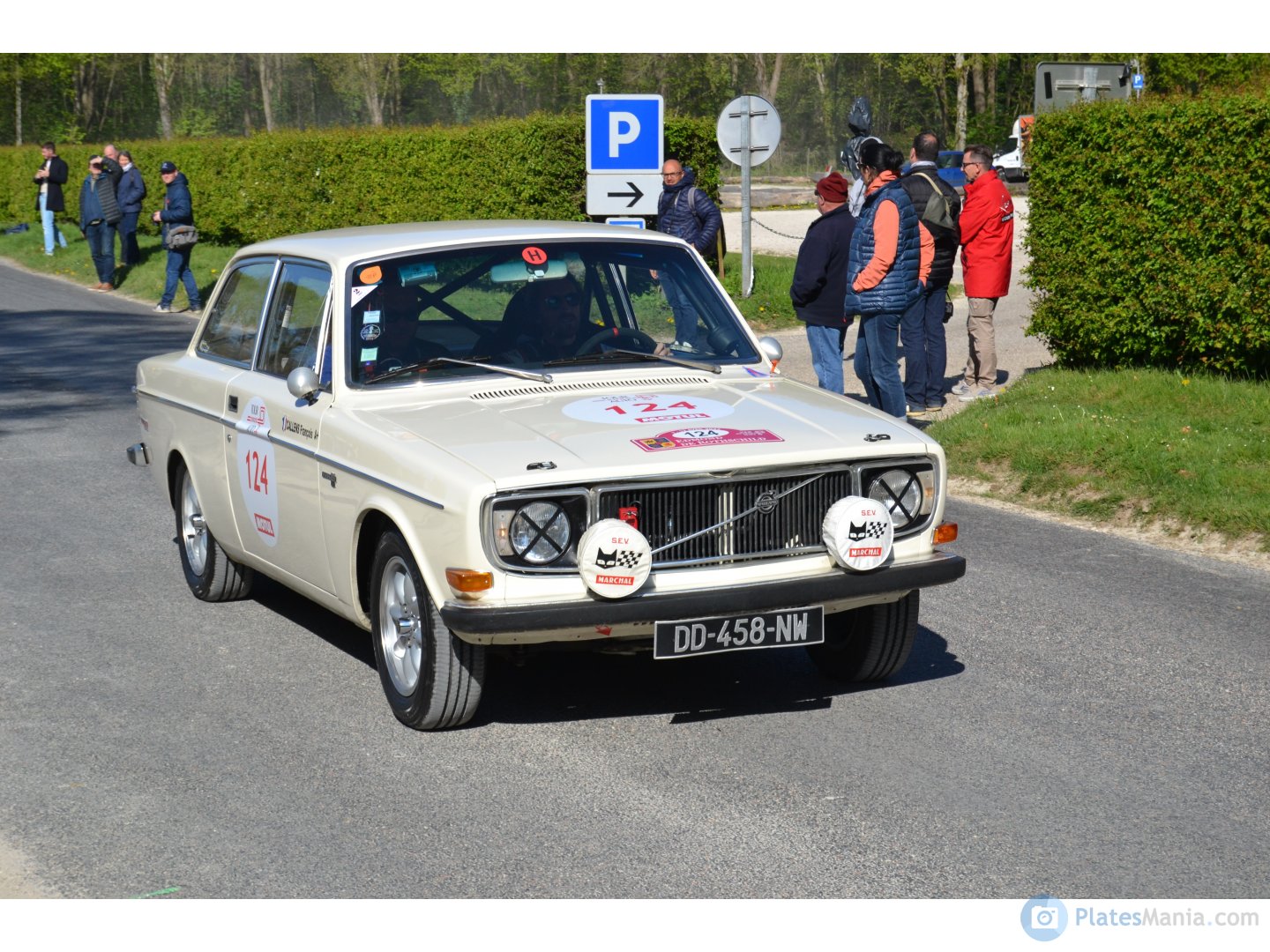 DD-458-NW, Volvo 140-Series 1st gen 2-door Sedan (142), 1967–1974