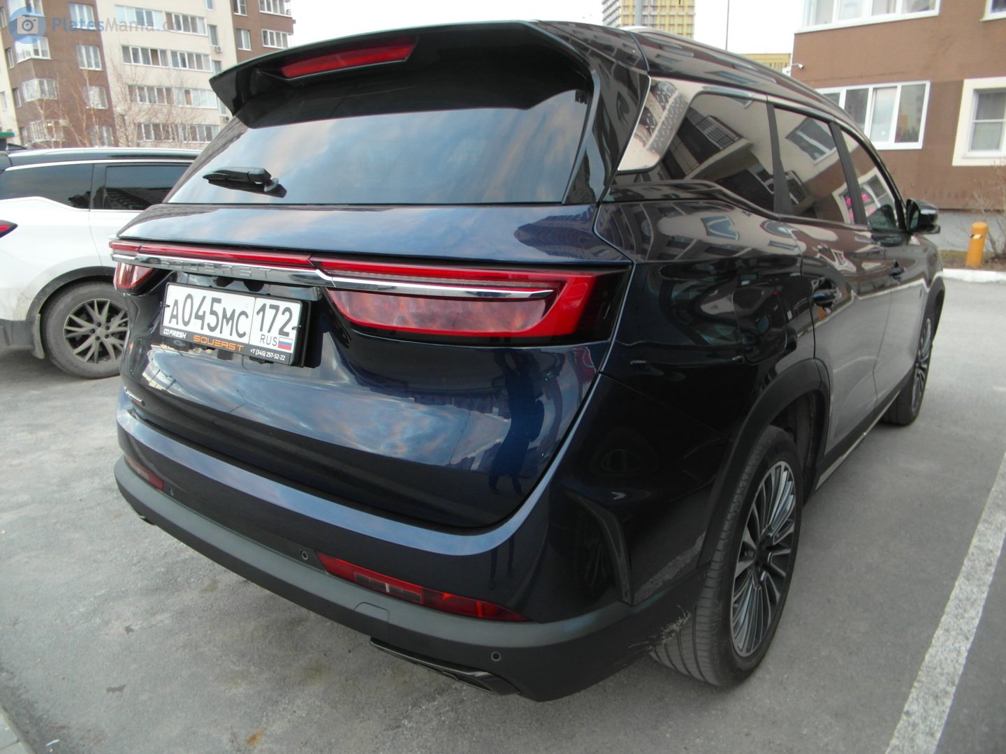 а 045 мс 172, Soueast S09 1st gen, 2024–