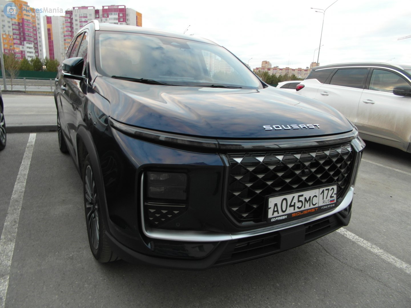 а 045 мс 172, Soueast S09 1st gen, 2024–