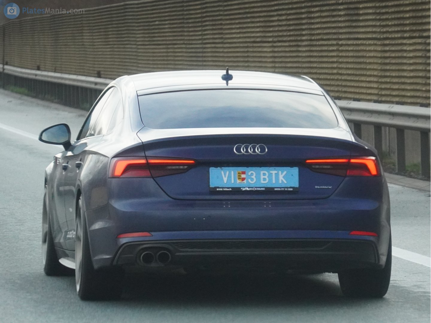 VI 3 BTK, Audi A5 2nd gen Sportback (B9/F5A), 2016–2024