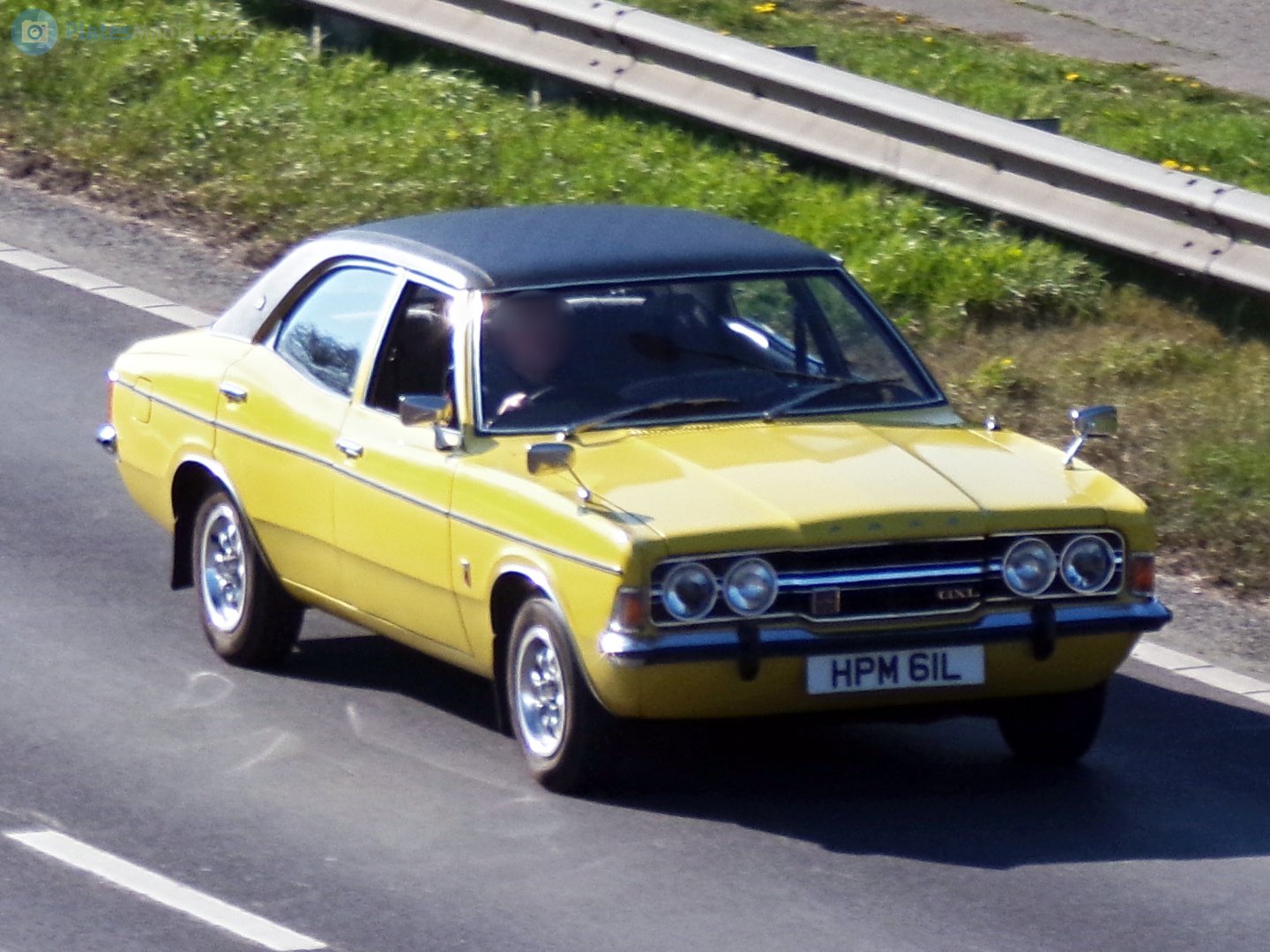 HPM61L, Ford Cortina 3rd gen 4-door Sedan (Mk3; TC), 1970–1976