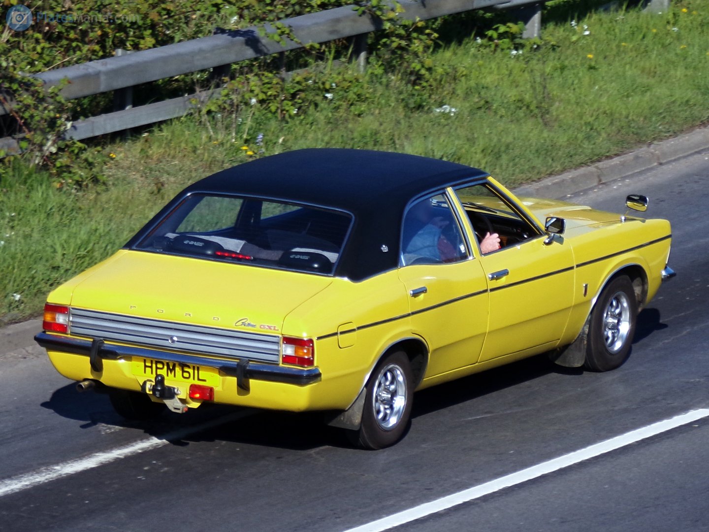 HPM61L, Ford Cortina 3rd gen 4-door Sedan (Mk3; TC), 1970–1976