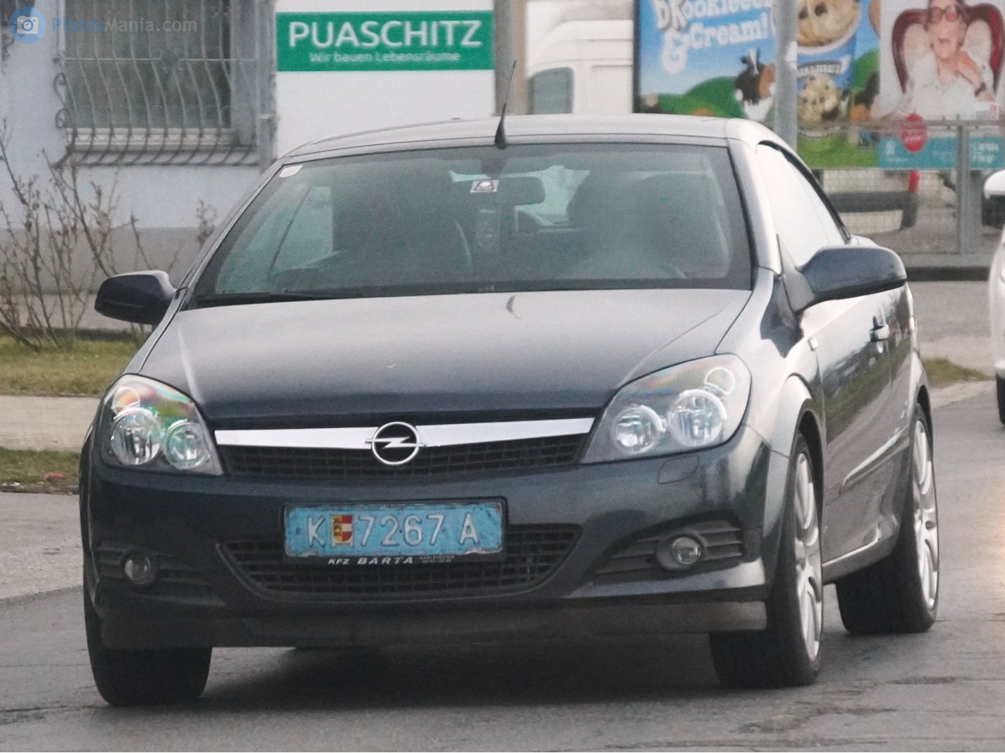 K 7267 A, Opel Astra 3rd gen TwinTop Cabriolet (H; A04), 2006–2010