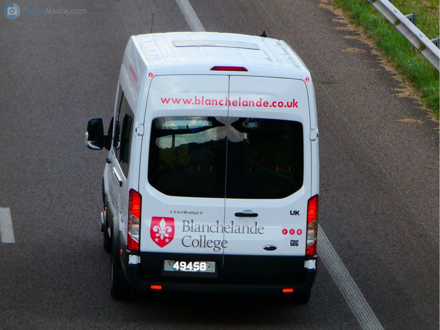 49458, Ford Transit 4th gen Van (V363), 2013–