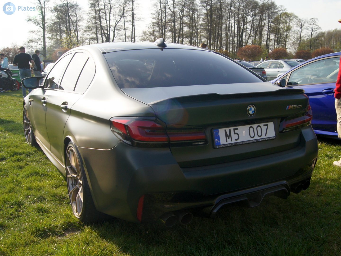 M5 OO7, BMW M5 6th gen (F90), facelift, 2020–2024