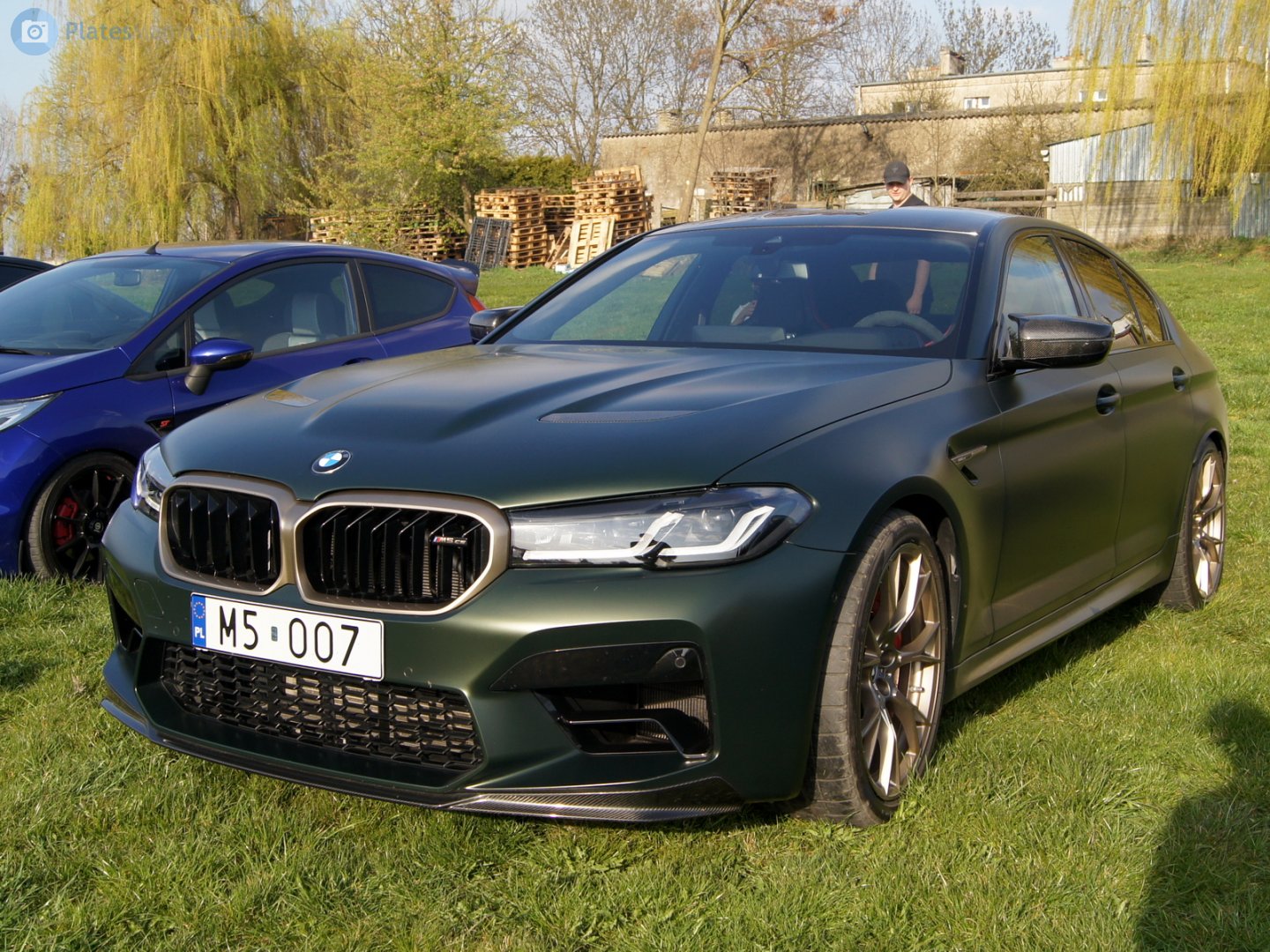 M5 OO7, BMW M5 6th gen (F90), facelift, 2020–2024