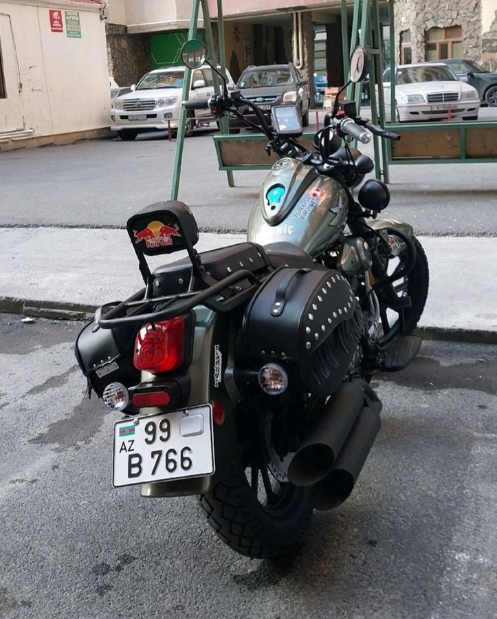 99 B 766, Motorcycles 