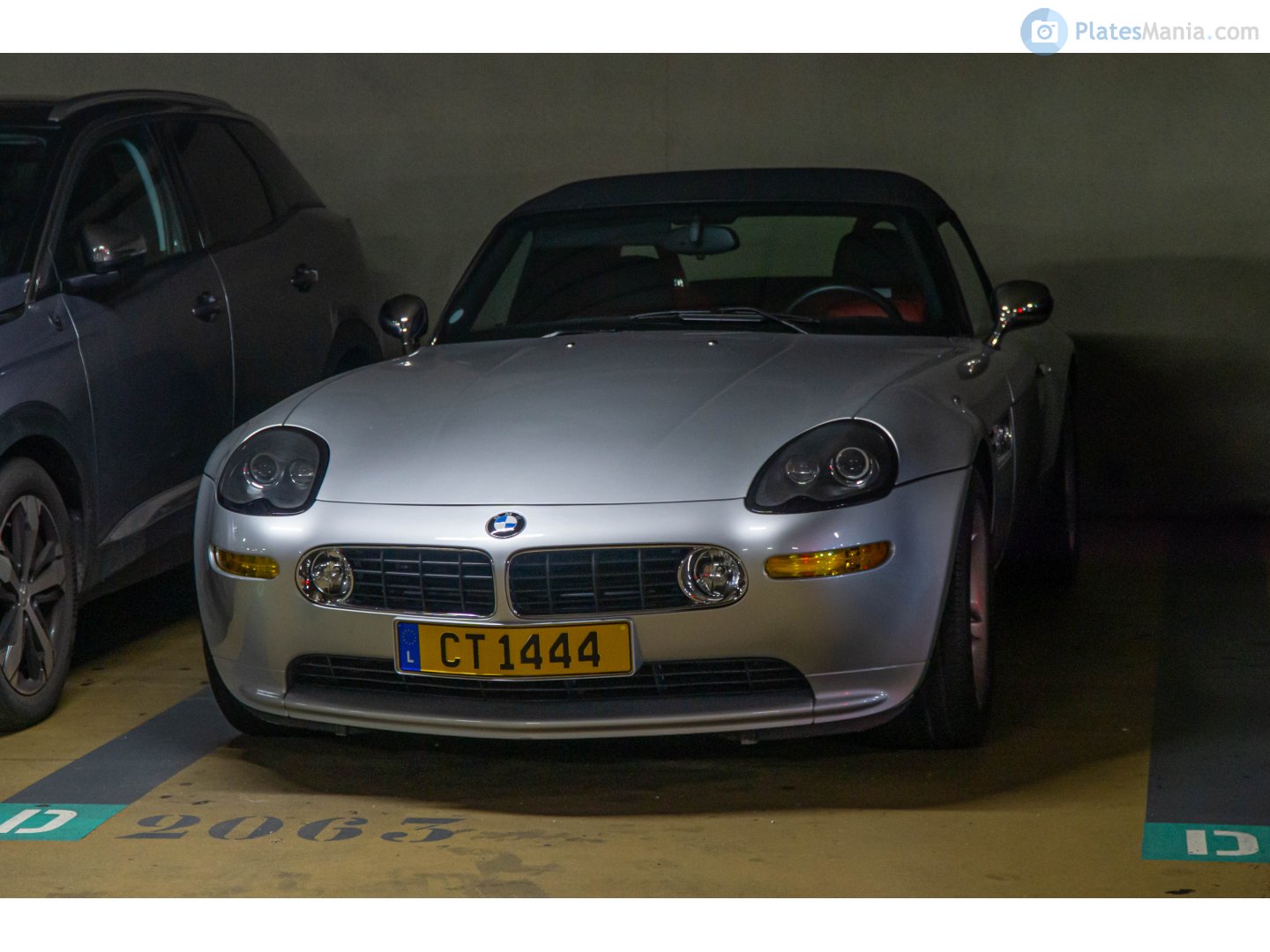 CT 1444, BMW Z8 1st gen (E52), 1999–2003