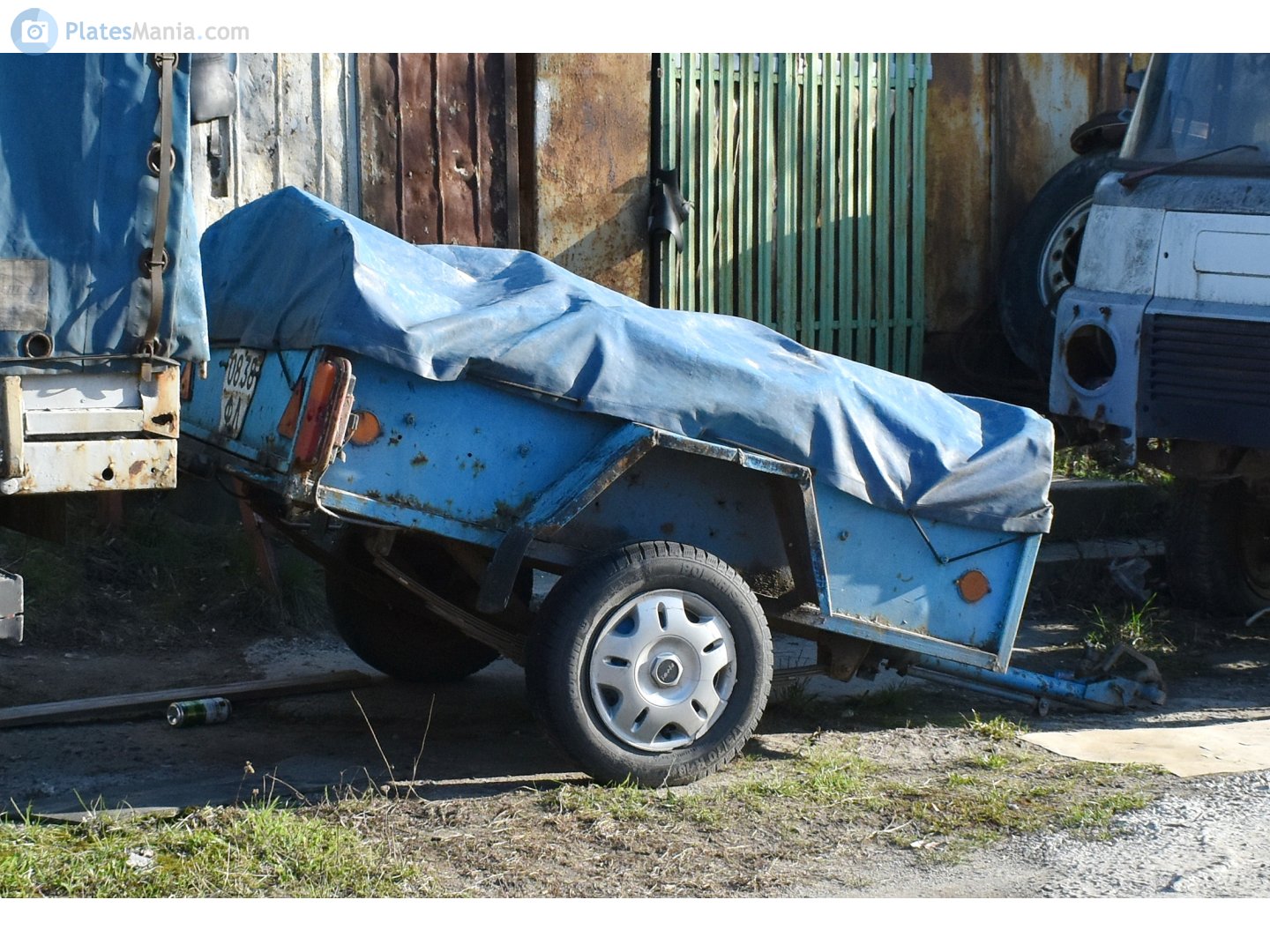 0838 ФЛ, BobruiskAgroMach ТОМ-650 Бобрёнок 