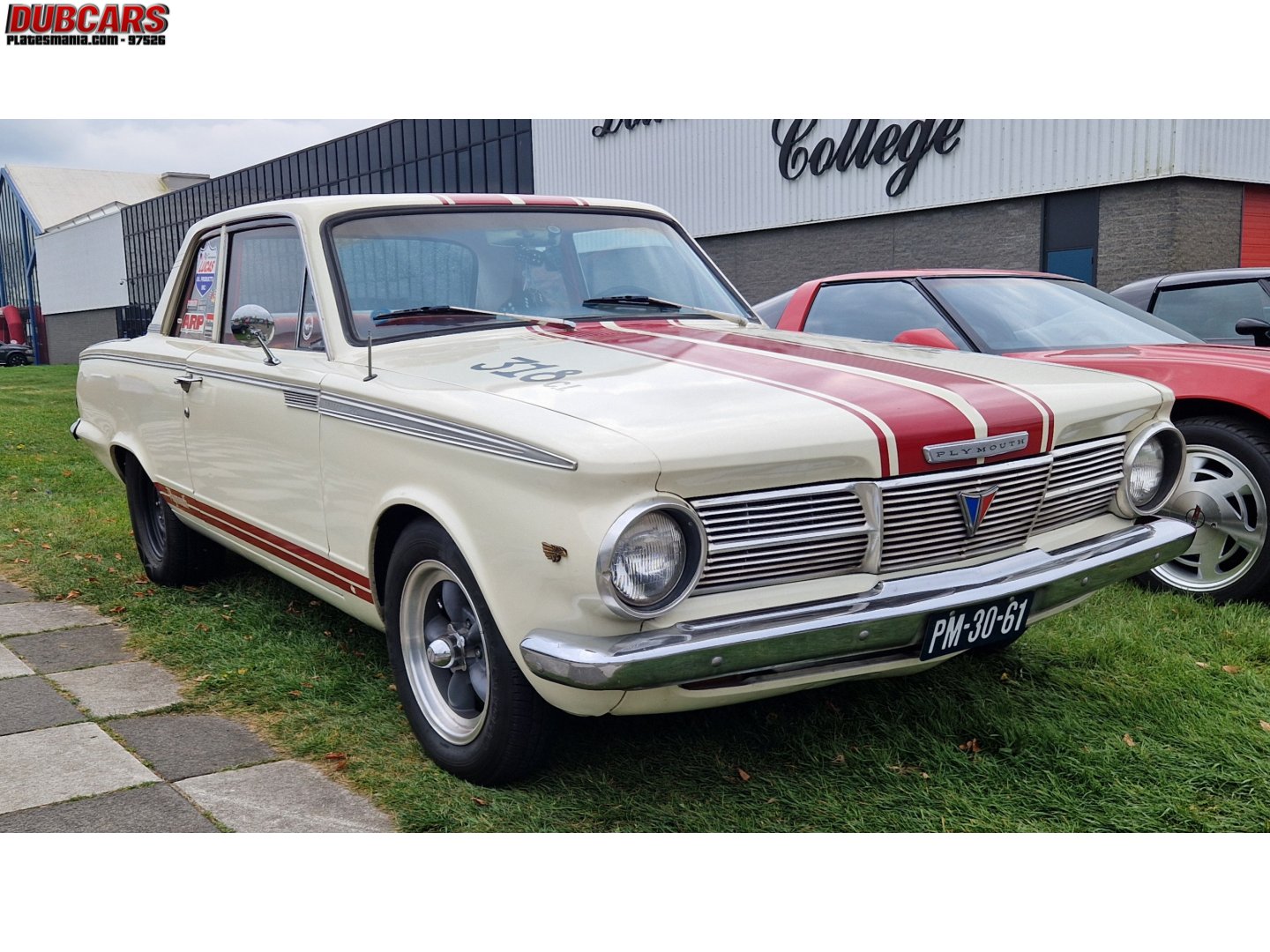 PM-30-61, Plymouth Valiant 2nd gen 1965 2-door Sedan (AV1/AV2; A-body), 2nd facelift, 1964–1965