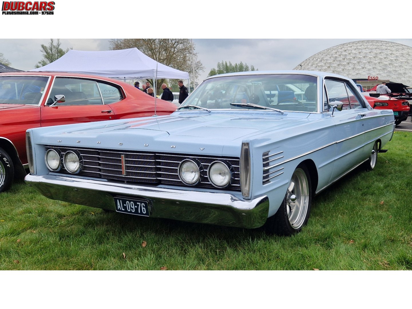 AL-09-76, Mercury Montclair 5th gen 1965 2-door Hardtop (57), 1964–1965