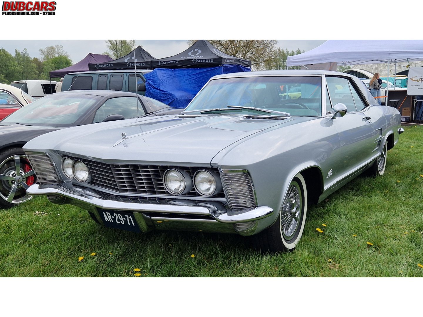 AR-29-71, Buick Riviera 1st gen 1963–1964 (4747; E-body), 1962–1964