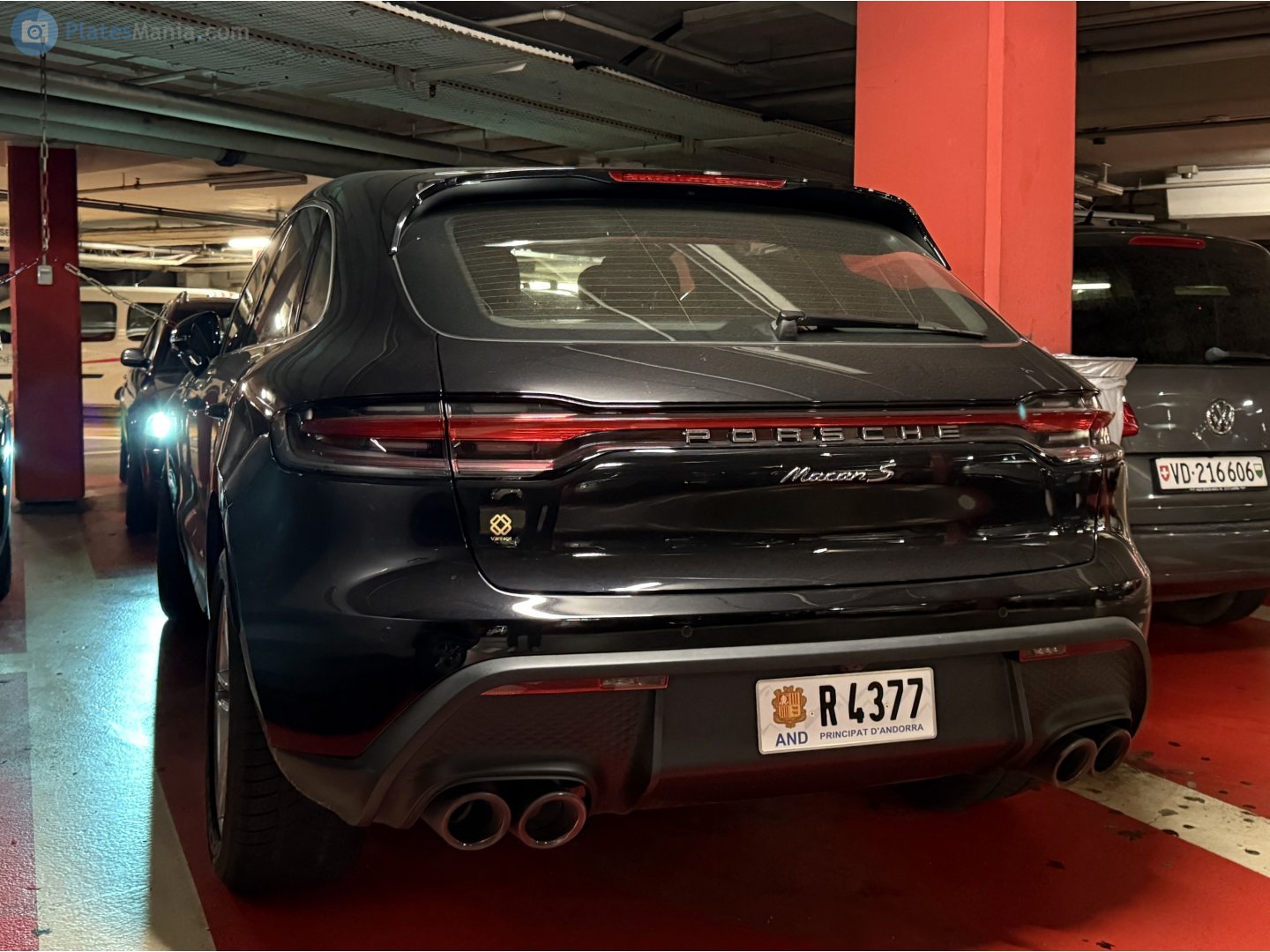 R 4377, Porsche Macan 1st gen (95B), 2nd facelift, 2021–