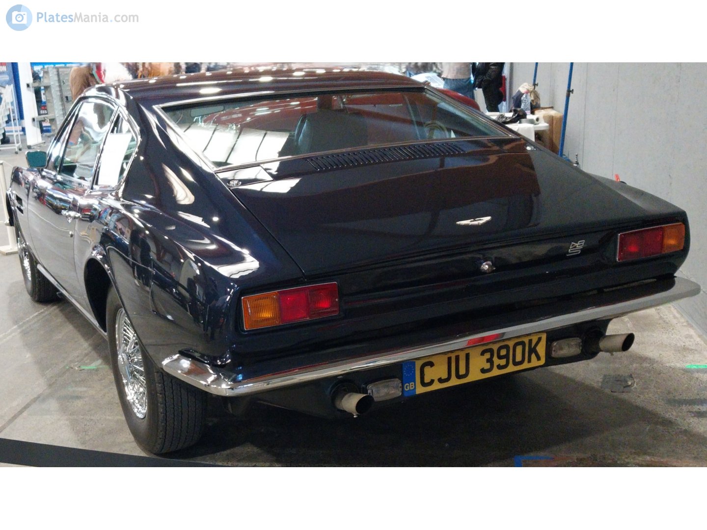 CJU390K, Aston Martin DBS 1st gen, 1967–1972