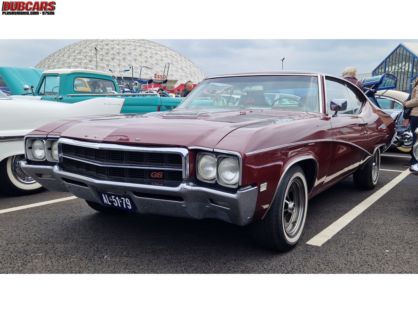 AL-51-79, Buick GS 2nd gen 1968 350/400 Hardtop Coupé (43437/44637; A-body), 1967–1968
